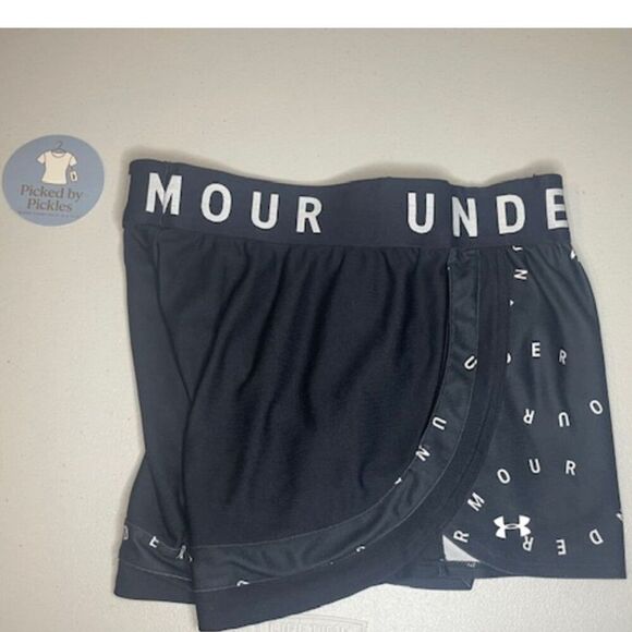 Under Armour Play Up Printed Heatgear Women's Shorts Loose Fit Small - Picture 3 of 6